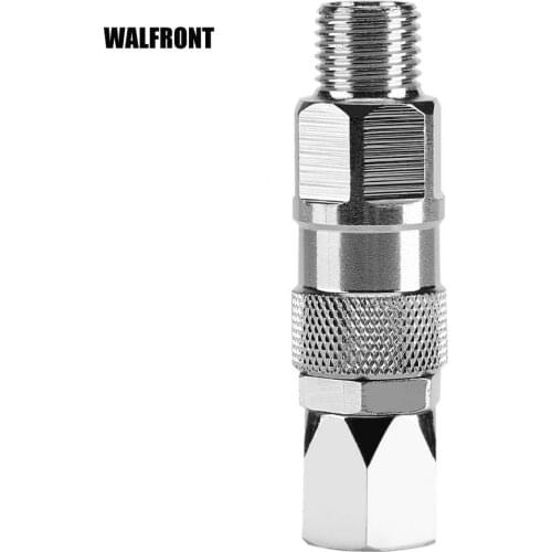 1/4 Inch Stainless Steel Sprayer Swivel Airless High Pressure Spray Gun Hose Swivel Joint for Paint Sprayer