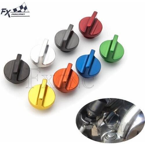 M20*2.5mm Oil Filler Cap Plug For Triumph Daytona 675 R 955i T595 T995 Street Triple 1050 Sprint GT RS Tiger 800