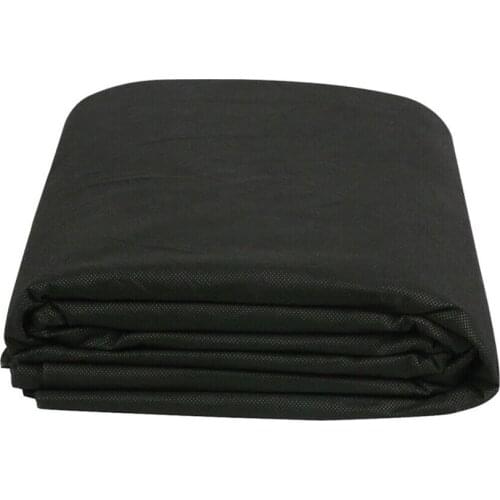 Garden Supplies Non-woven Fabric Degradable Film Ground Cover Weed Blocker Black Not Easy To Break Landscape Mat Weeding Cloth