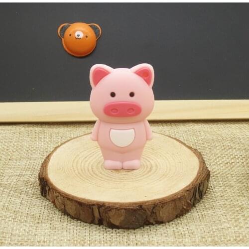 Mini Animal Pendrive 128GB 64GB 32GB 16GB 8GB 4GB Cute Pig Usb Flash Drive 256GB Usb stick Real capacity