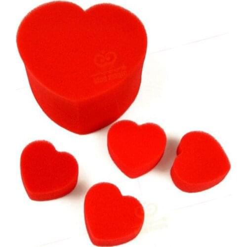 Multiplying Sponge Hearts To Jumbo Mystery /Magic Tricks/Sponge Magic