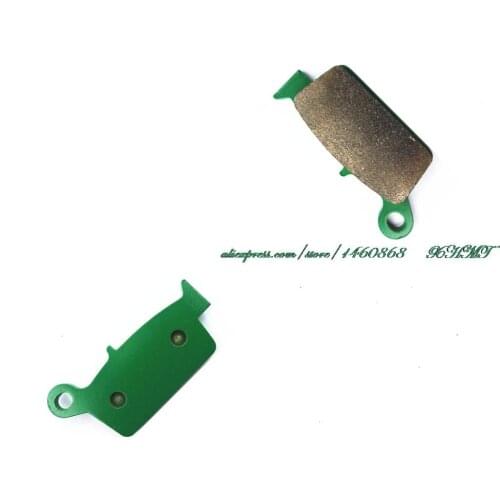 Brake Pad Set For Kymco 50 50cc Cobra Racer & Cross (99-06) Curio (94&Up) Cx50 Cx Super (94-97) K50 K12 (95&Up) Kb50 Kb (94-00)