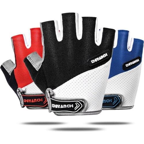 Non-slip Wear-resistant Cycling Gloves High Quality Shock Absorption Sports Protection Gloves Comfortable Cycling Equipments