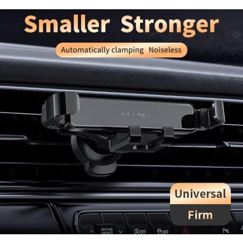 2021 New Air Outlet Upgraded Version Mobile Phone Car Holder Car Universal Navigation Car Fixed Bracket