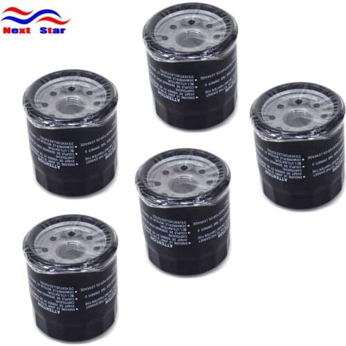 5PCS Engine Oil Filter Cleaner For HONDA CB400 CBF CBR NT RVF VFR VLX 400 CBF400 CBR400 NT400 RVF400 VFR400 VLX400 CB500 CBF500