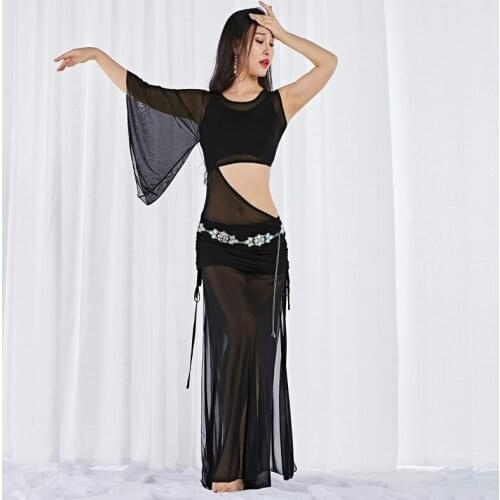 Wholesale Belly Dance Clothing Oriental Dance Suit Belly Dance Costumes #DP0050