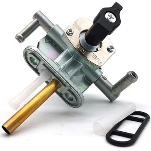Motorcycle Fuel Petcock Tap Valve Switch For Suzuki Eiger 400 LTA400 LTZ-400 2x4 Quadsport Z400 03-07