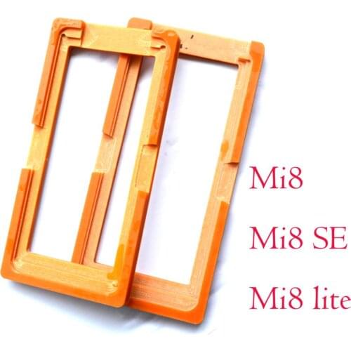 PF LCD Outer Glass Lens Display Screen Glue OCA Alignment Mould Mold For xiaomi 8 SE lite Mi8 Mi8 SE Mi8 lite