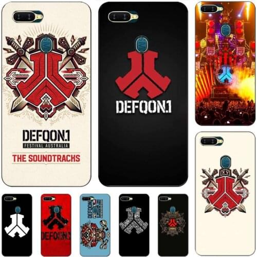 Defqon.1 Festival Soft Cover Phone Case For Oppo Reno2 Z 2Z A1k 3s 71 83 Realme5 XT R9S Plus 15 17 Pro F11 11pro