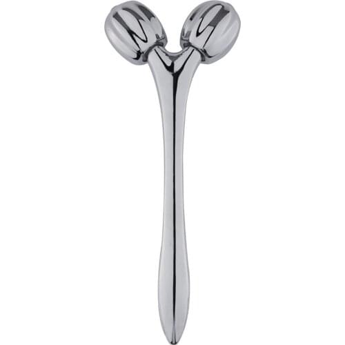 Professional 3D Facial Kneading Massage Roller Y-Shape Face Massage Instrument Face Slimmer Beauty Tool