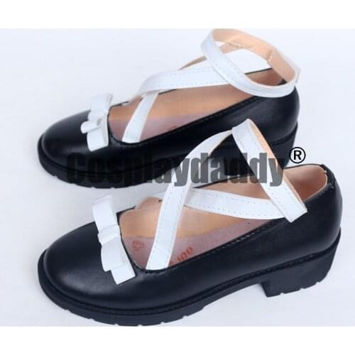 Danganronpa V3: Killing Harmony Kirumi Tojo Cosplay Shoes Boots S008