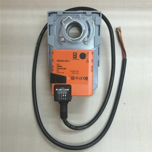 Free Shipping SRVU24-S-5 SRVU24(-S)-5 20Nm 24VAC/DC Swith Motorized Actuator for electric ball valve