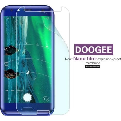 TPU Soft Nano Film For Doogee BL5000 BL7000 Collo 3 Dagger F3 F5 F7 Pro Hitman Iron Bone Kissme Latte Lbiza Screen Protector