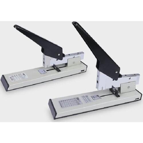 Heavy Stapler Hand-held Large Financial Thickening Stapler Labor-saving Stapler Paper Binding Office Supplies Business Gifts