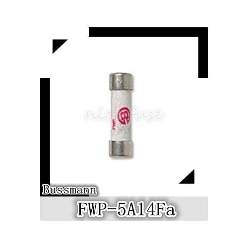 US Fuse BUSSMANN cylindrical fuse FWP-5A14Fa 700V / 5A 14 * 51mm
