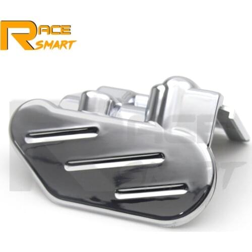VTX1800 02-07 Motorclycle Chrome Rear Brake Caliper Case For HONDA VTX 1800 2002 2003 2004 2005 2006 2007 Decoration Accessories