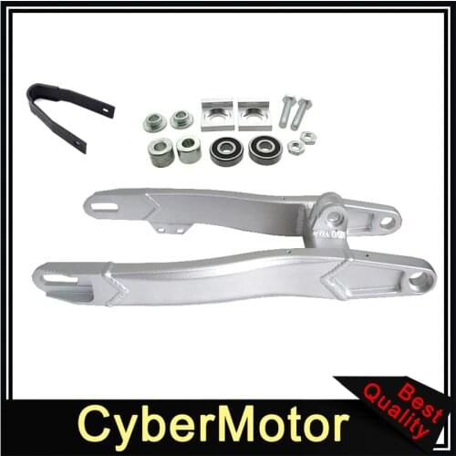 Rear Swingarm Chain Slider + 480mm Swingarm For 125cc 140cc 150cc 160cc 190cc Chinese Pit Dirt Bike Explorer Braaap Atomic