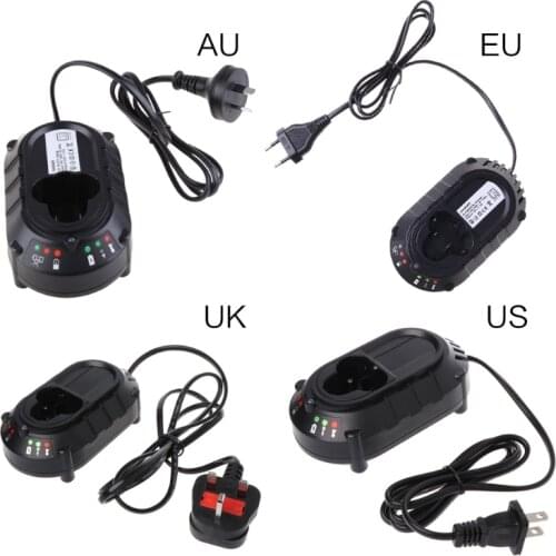 Li-ion Battery Charger For Makita 10.8V/12V Lithium Battery BL1013 DC10WA UK/US/EU/AU Plug Optional