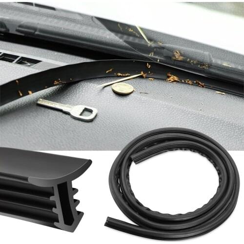 Car Windshield Dashboard Soundproof Rubber Seal Strip for Chevrolet Colorado Cruze Spark Captiva Malibu Trax Aveo fiat 500