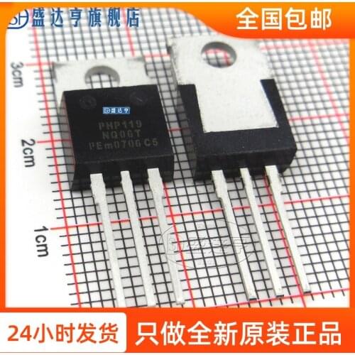 PHP119NQ06T 75A 55V TO220 DIP MOSFET Transistor NEW Original In Stock