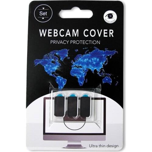 100SET/LOT 3PCS/ SET Webcam Cover Privacy Protection Shutter for Smartphone Laptop Desktop Camera Protector Cover
