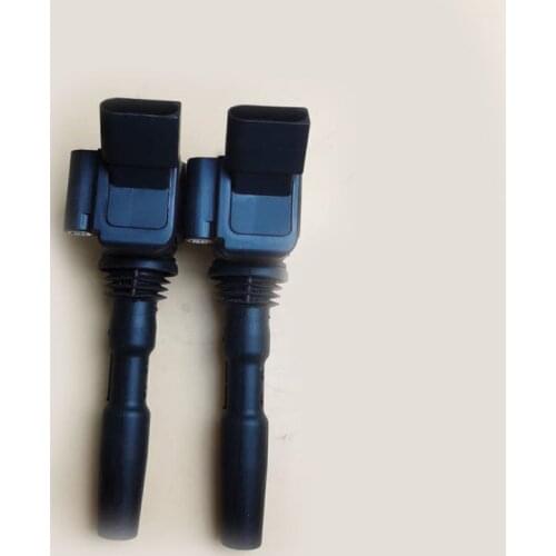 2pcs Ignition Coils 04E905110B 06H905110 for AUDI A3 Q3 A4 A5 VW UP! FOX JETTA MII LEON OCTAVIA CITIGO