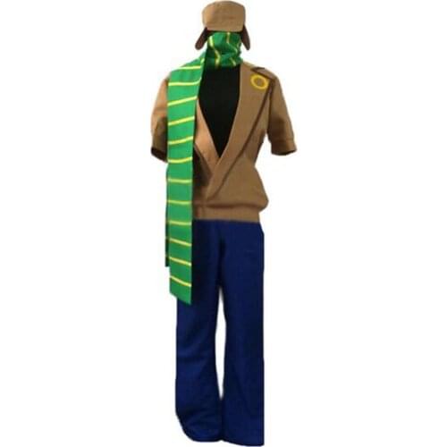 2017 JoJos Bizarre Adventure JOSEPH JOESTAR Cosplay Costume