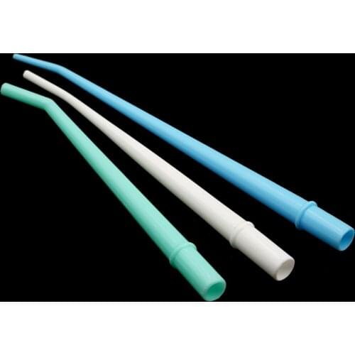 25pcs Dental Surgical Aspirator Suction Tips Disposable Autoclavable Suction Tube Saliva Ejector Tips Dental Lab Equipment Tool