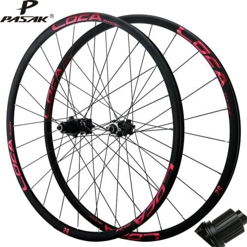 26 27.5 29 inch 700C Mountain Bicycle Micro-spline Wheelset Disc Brake Non Boost Wheel Quick Release for 12 Speed 5 Claws Rims