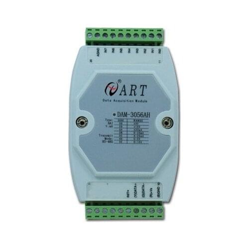 8-channel high-speed analog input module voltage 100Hz 16-bit rs485 data acquisition adam din rail, free express