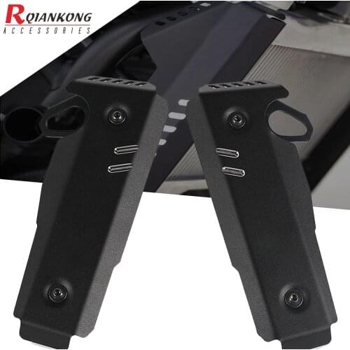 Motorcycle Accessories Radiator Side Covers Guard Set Protector For YAMAHA MT-07 MT07 MT 07 FZ07 FZ-07 fz07 2018 2019 2020 2021