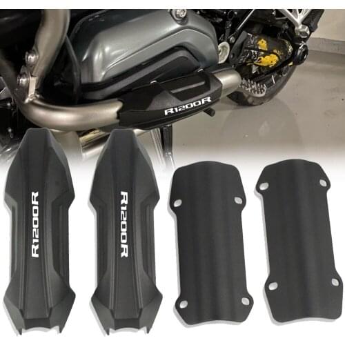 FOR BMW R1200R R 1200R R 1200R 2006 2007 2008-2018 Engine Crash bar Protection Bumper Decorative Guard Block 25mm All Motorcycle