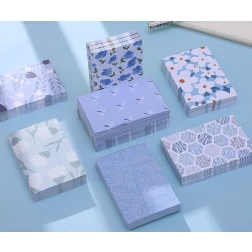 Chinese Style Floral Notepad N Times Sticker Paper Offie Stationery Memo Notes Novelty Gift Notebook Creative Students Writing