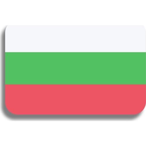 Bulgaria Flag Pin Acrylic Brooch Flag Badge Backpacks Coat Accessories Classic Patriotism Ornaments