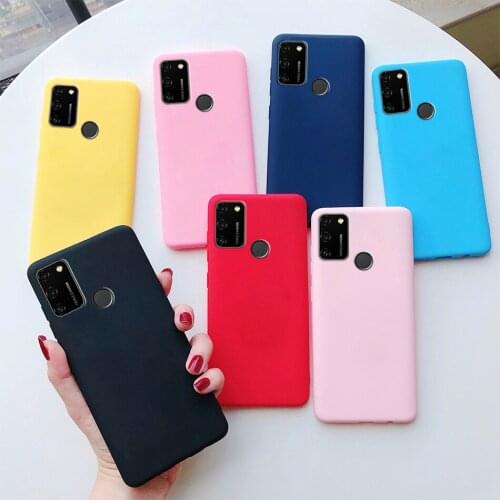 For Huawei Honor 9A Case For Honor 9C Cover Luxury Bumper Soft Silicon TPU Phone Cases on Honor 9A 9C Honor9A Honor9C 9 A C Case