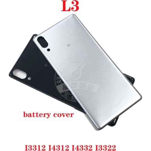For Sony Xperia L3 I3312 I4312 I4332 I3322 Back Cover Battery Door Housing Replacement Part