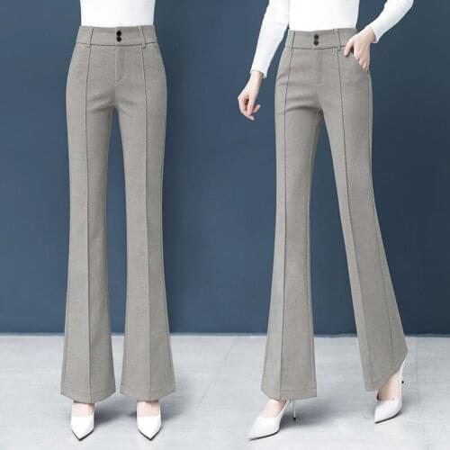 DTSTARZG Women's Flared Trousers