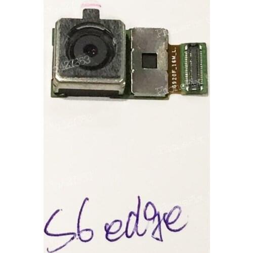 Original for Samsung S6 Edge G925F G9250 G925A G925T Main Back Rear Camera Moudle Flex Cable Ribbon