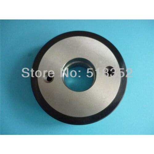 X055C663G51 M411 Mitsubishi Pinch Roller Ceramic Black, WEDM-LS Wire Cutting Wear Parts