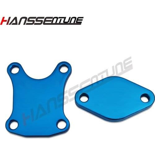 HANSSENTUNE Exhaust Gas Valve Blanking Plate Turbo Diesel EGR Fit For Navara NP300