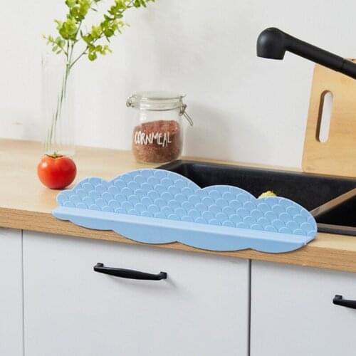 Creative Silicone Water Baffle Kitchen Sink Baffle Cute Shaped Sink Splash Water Baffle Sink Waterproof Board
