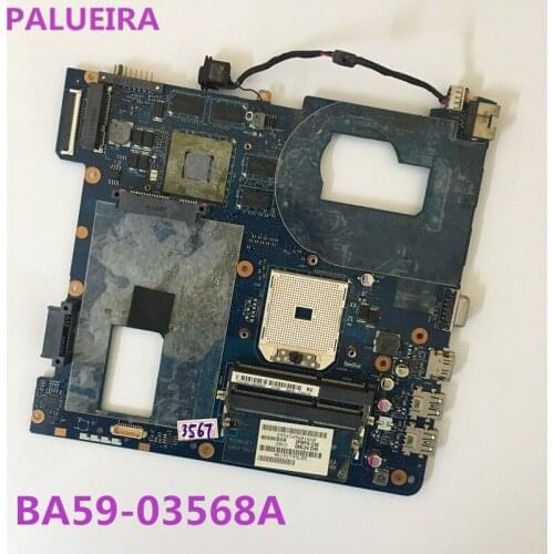 PALUBEIRA Laptop Motherboard For Samsung NP355 NP355C4C NP355V5C QMLE4 LA-8863P BA59-03568A graphics card