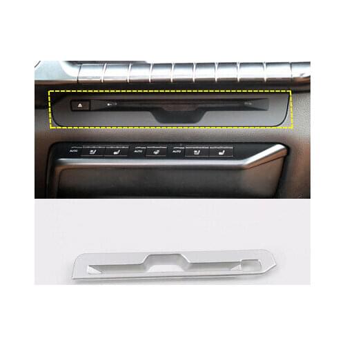 Matte Middle Console CD Control Button Cover For Lexus UX UX200 UX250h 2018-2020