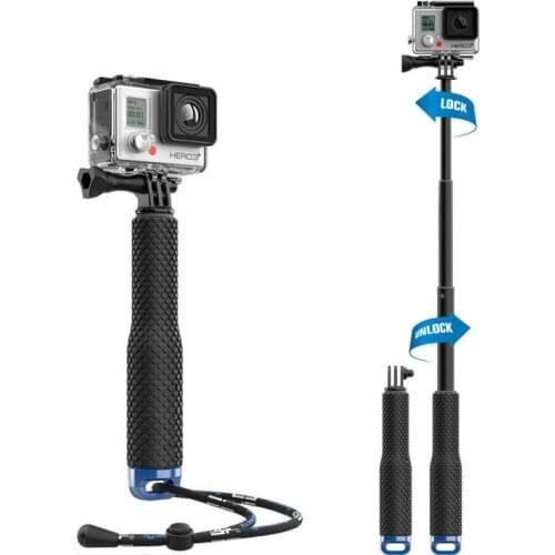 Monopod Tripod Aluminum Handheld Monopod Mount Adapter for GoPro Hero 9 8 7 6 5 Sjcam Sj8 pro Xiaomi yi 4K Mijia H9 Accessories