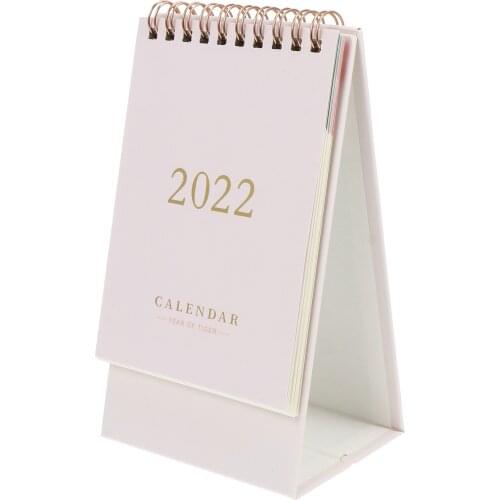 1Pc Desk Calendar For Checking Time Writing Memos Plans Office Desk Calendar Desktop Calendar Notepad