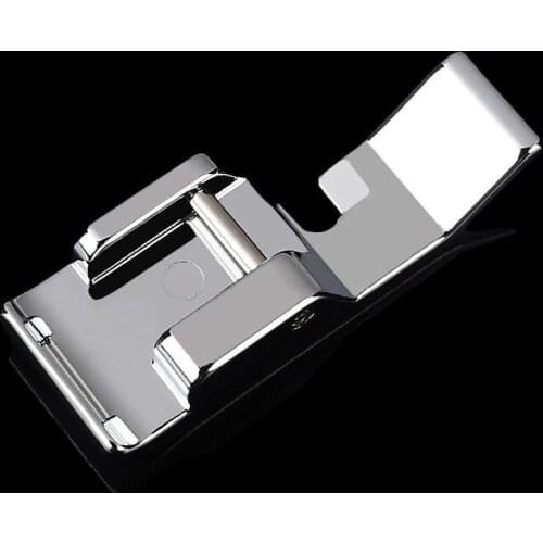 Zipper Pressure Foot For Single Sewing Machine Tool Household DIY Embroidery Sewing Tools Accessories Pressure Foot