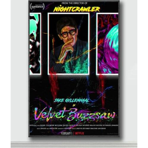 NJ165 Velvet Buzzsaw Movie 2 Silk Posters and Prints wall art Art Poster Home Decor