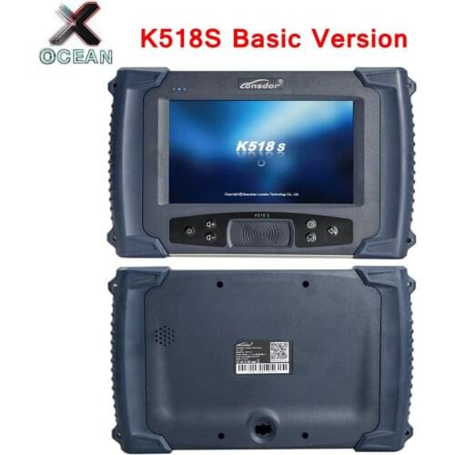 New Arrival Lonsdor K518S Auto Key Programmer No Token Limitation Basic Version Replace SKP900/SKP1000 K518S Dhl Free Shipping