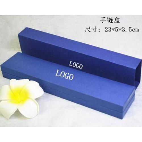 New Jewelry Display Time-limited Sale Crystal from Austrian Latest Fashion Jewelry Blue Swan Bracelet Case Beaded Box Pendant