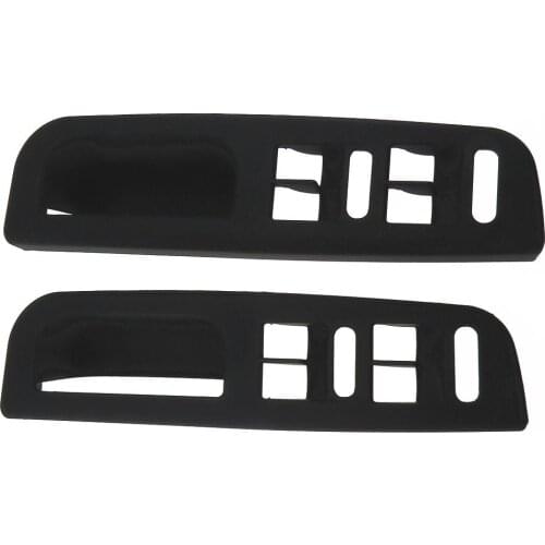 2Pcs Black Window Switch Control Panel Trim For Passat Jetta Golf MK4 3B1867171 3B1 867 171 3B1867171E